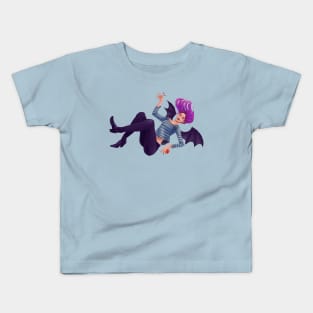 Cherry Bat Kids T-Shirt